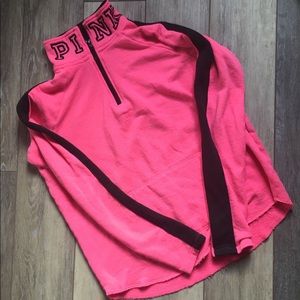 Victoria’s Secret 3/4 zip fleece sweatshirt